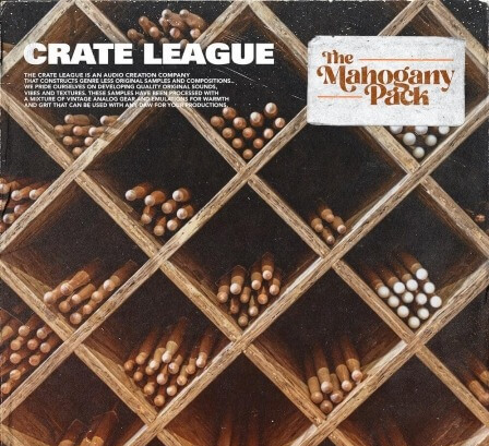 The Crate League Tab Shots Vol.7 Mahogany WAV